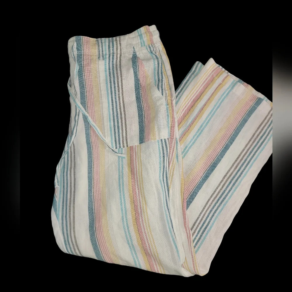Women's Alexander Jordan Size Medium Rainbow Colors Pants